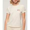 Miniatyrbild 1 av 3: Superdry Sportswear Logo Fitted T-shirt Med Korta ärmar Beige XL Kvinna