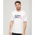 Miniatyrbild 1 av 3: Superdry Sportswear Logo Loose T-shirt Med Korta ärmar Vit S Man