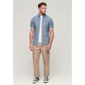 Pikkukuva 4 / 5: Superdry Vintage Chambray Lyhythihainen Paita Sininen S Mies