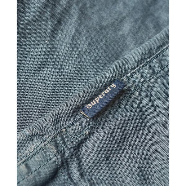 Superdry Vintage Resot Lyhythihainen Paita Sininen 3XL Mies