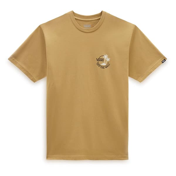 Vans Classic Mini Dual Palm T-shirt Med Korta ärmar Brun L Man