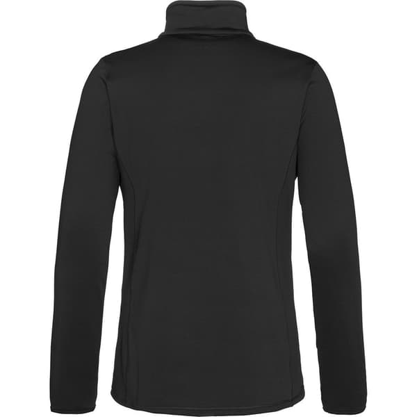 Protest Refabrizoy Halv Lynlås Langærmet T-shirt Sort 176 cm Dreng