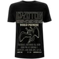 Miniatyrbild 1 av 3: Led Zeppelin TSRTS World Premier T Shirt