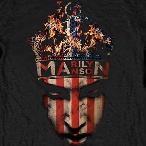 Marilyn Manson Crown T Shirt