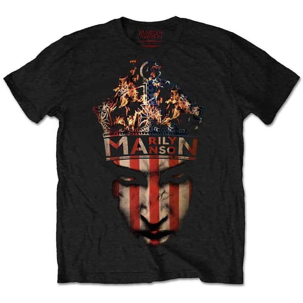Marilyn Manson Crown T Shirt
