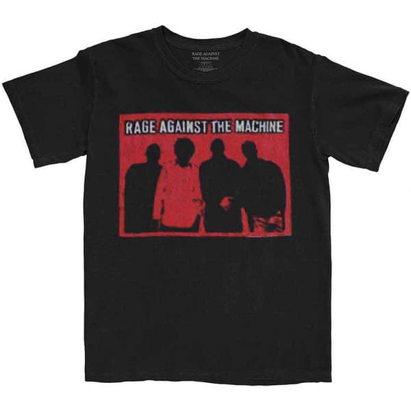 Rage Against The Machine Debut T Shirt