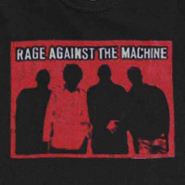 Rage Against The Machine Debut T Shirt