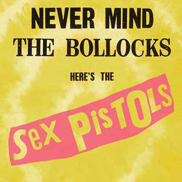 The Sex Pistols NMTB Original Album Tye Dye T Shirt