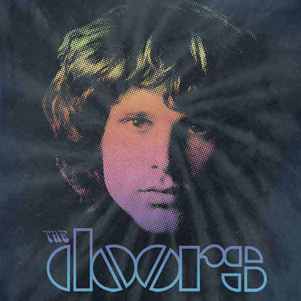 The Doors Jim Halftone Gradient T Shirt