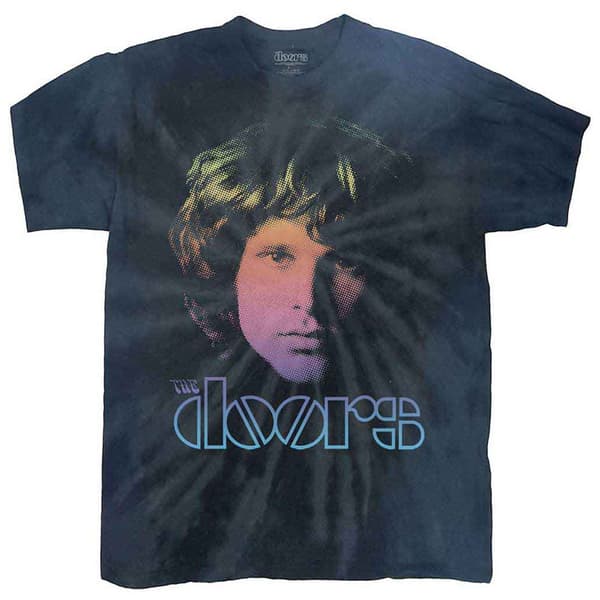 The Doors Jim Halftone Gradient T Shirt