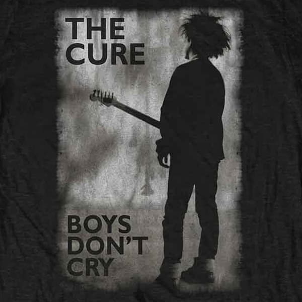 The Cure Boys Dont Cry T Shirt