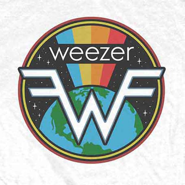 Weezer Symbol Band Logo T Shirt