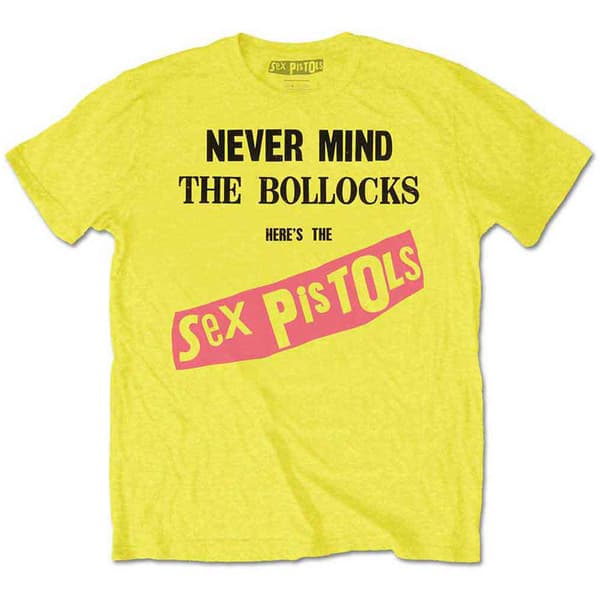 The Sex Pistols NMTB Original Album T Shirt