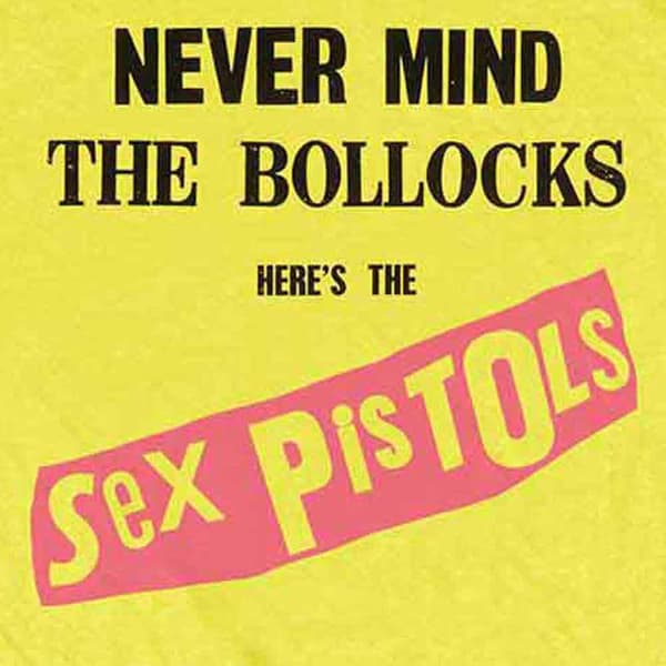 The Sex Pistols NMTB Original Album T Shirt