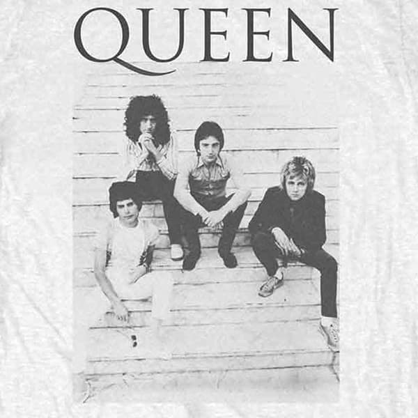 Queen Stairs Photo T Shirt