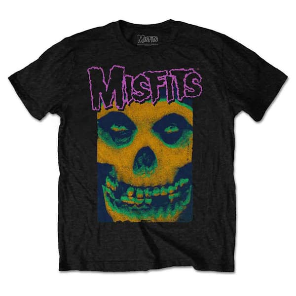 Misfits Warhol Fiend T Shirt