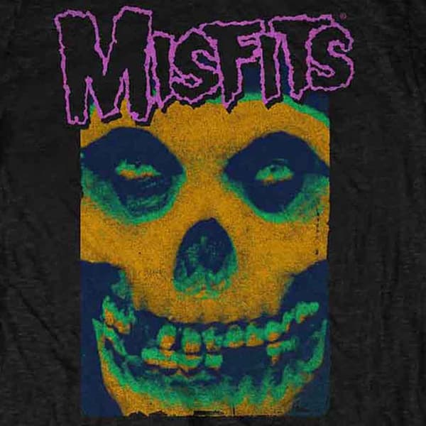 Misfits Warhol Fiend T Shirt