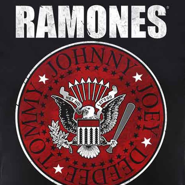 Ramones Red Fill Seal T Shirt