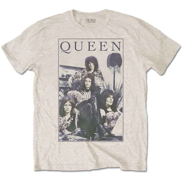 Queen Vintage Frame T Shirt