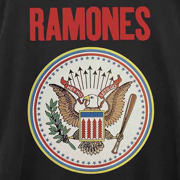 Ramones Full Colour Seal T Shirt