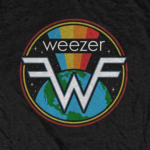 Weezer Symbol Band Logo T Shirt