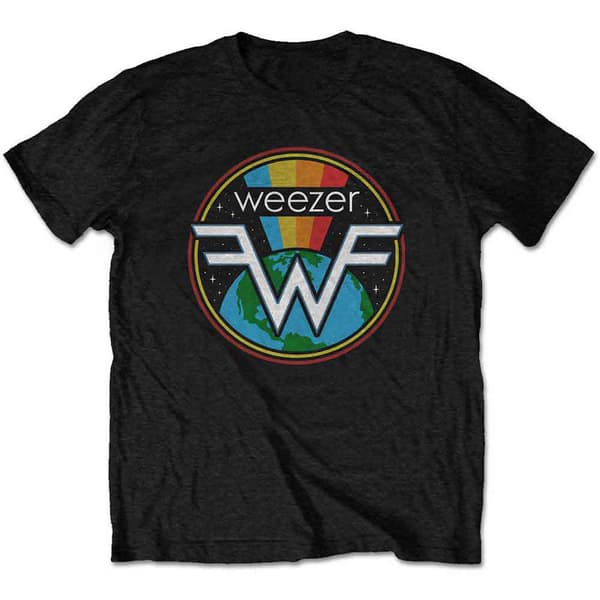 Weezer Symbol Band Logo T Shirt