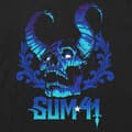 Miniatyrbild 2 av 3: Sum 41 Blue Demon T Shirt