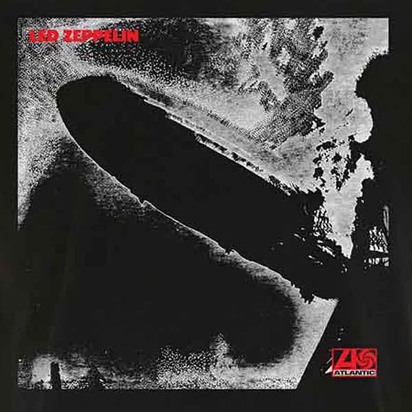 Led Zeppelin 1 Remastered Cover T Shirt