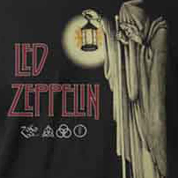 Led Zeppelin Stairway To Heaven Hermit T Shirt