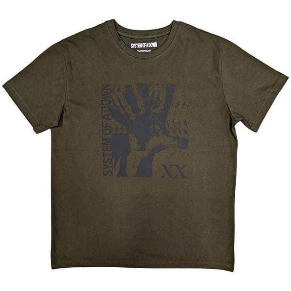 System Of A Down Intoxicated T Shirt