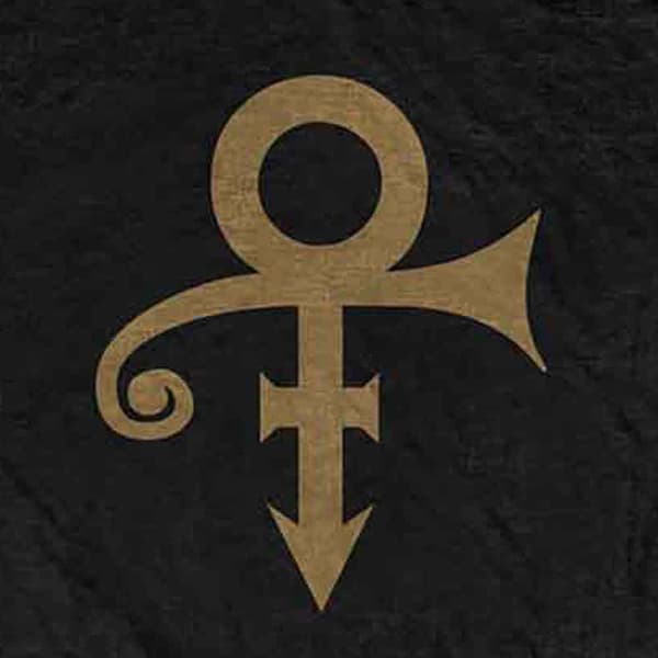 Prince Symbol Logo T Shirt