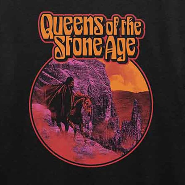 Queens Of The Stone Age Hell Ride T Shirt