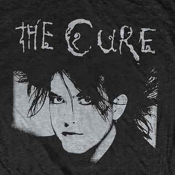 The Cure Robert Illustration T Shirt