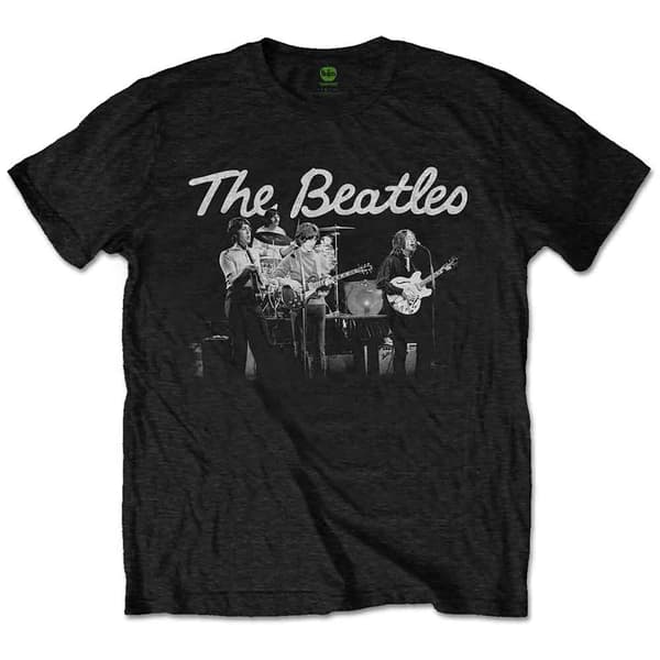 The Beatles 1968 Live Photo T Shirt