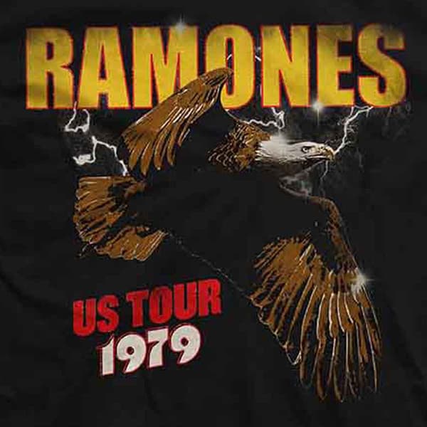 Ramones Tour 1979 T Shirt