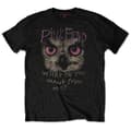 Miniatyrbild 1 av 3: Pink Floyd Owl WDYWFM Band Logo T Shirt
