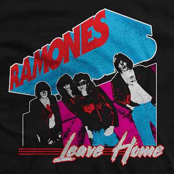 Ramones Leave Home T Shirt