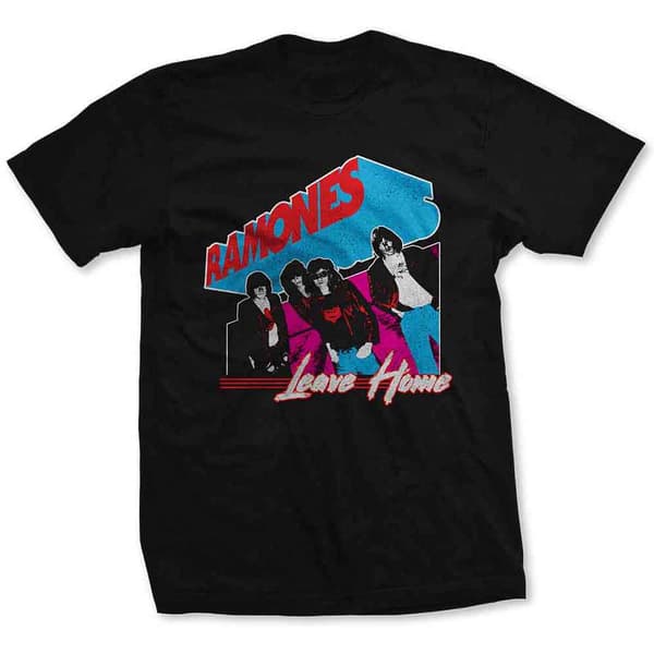 Ramones Leave Home T Shirt