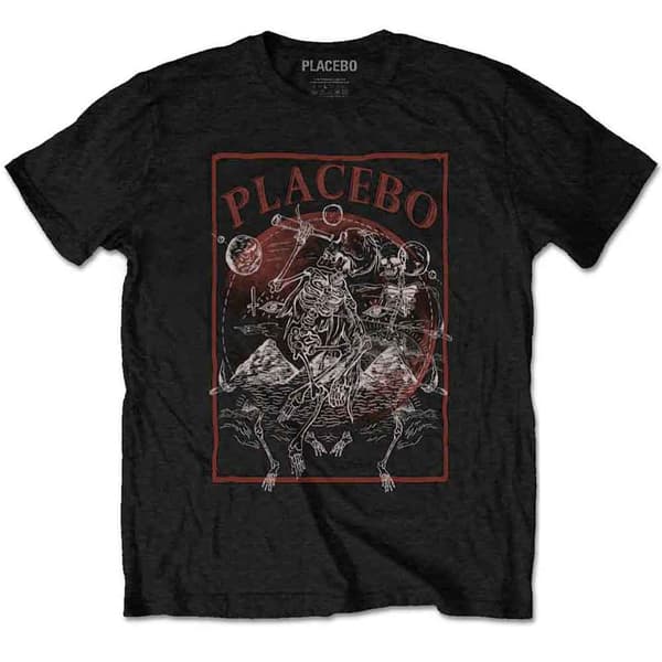 Astro Skeletons Band Logo T Shirt