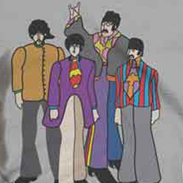 The Beatles Yellow Submarine T Shirt