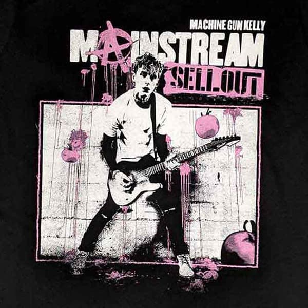 Machine Gun Kelly Digital Cover T Shirt