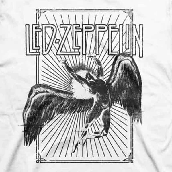 Led Zeppelin Icarus Burst T Shirt