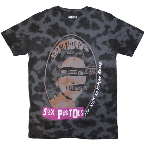 The Sex Pistols God Save The Queen T Shirt