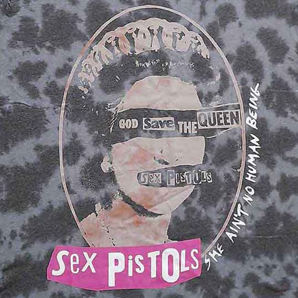 The Sex Pistols God Save The Queen T Shirt