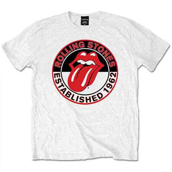 The Rolling Stones Est 1962 T Shirt