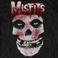 Miniatyrbild 2 av 3: Misfits Blood Drip Skull T Shirt