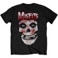 Miniatyrbild 1 av 3: Misfits Blood Drip Skull T Shirt