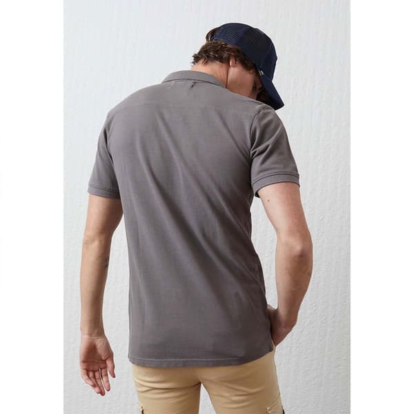 Altonadock C275010005 Kortærmet Polo Grå M Mand