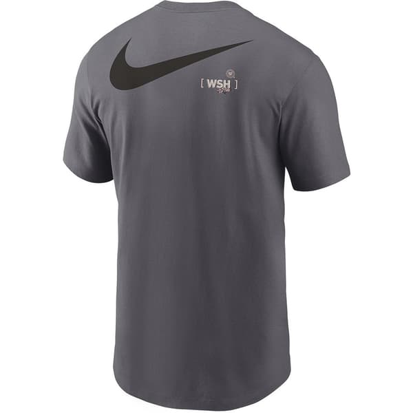 Nike 2 Hit Speed City Connect T-shirt Med Korte ærmer Grå L Mand