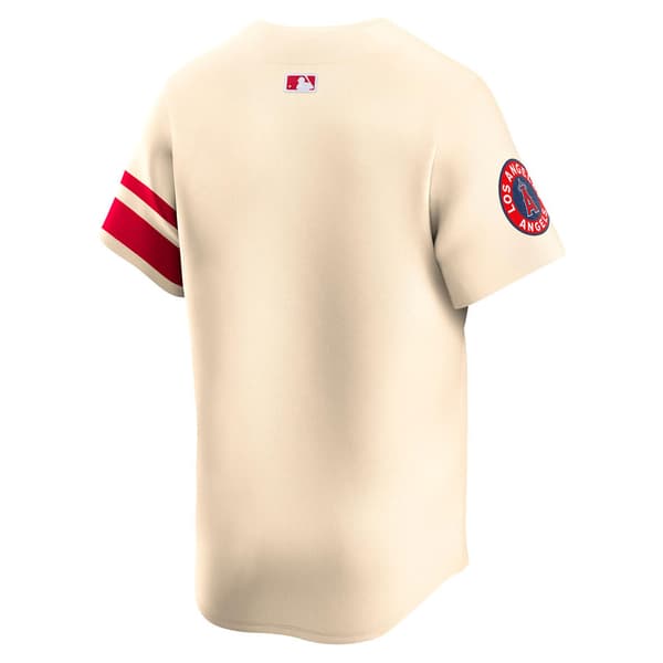 Nike Mlb Limited City Connect Jersey T-shirt Med Korte ærmer Beige L Mand